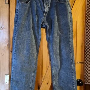 Men's Relaxed Fit Blue Jeans